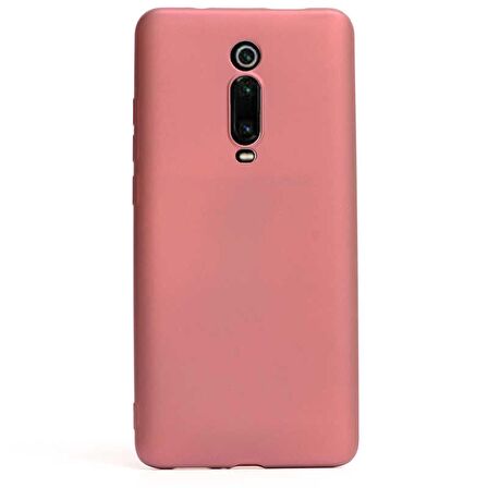 Gpack Xiaomi Redmi K20 Kılıf Premier Silikon Esnek KorumaNano Glass