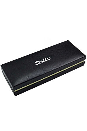 Scrikss Venüs 722W Roller Kalem Krom Altın