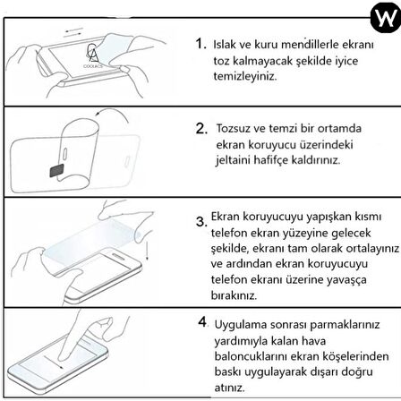 Samsung Galaxy A35 Uyumlu Kılıf Esnek Silikon Telefon Kılıfı ve Temperli Cam Ekran Koruyucu