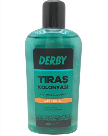 DERBY AMBER KOKUSU TRAŞ KOLONYASI 250ML (4401)