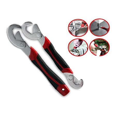 Mucizevi Akıllı Pense Heissman Magic Wrench (4401)