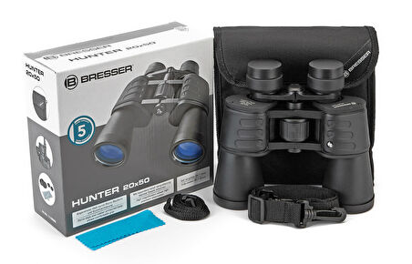 Bresser Hunter 20x50 Binoculars (4401)