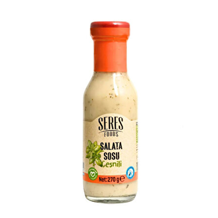 Seres Foods Çeşni̇li̇ Salata Sos 275 Gr