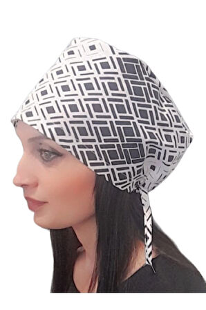 Cerrahi Bone Lastikli Ve Bağcıklıdır Doktor Hemşire Bonesi