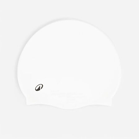 Silikon Havuz Bonesi - Logo Baskılı/Beyaz - 500