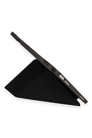 Honor Pad V9 11.5 inç Uyumlu Tri Fold Kalemlikli Tablet Kılıfı Ekran Koruyucu Kalem Seti