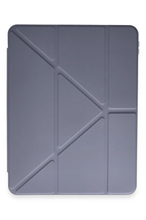 Honor Pad V9 11.5 inç Uyumlu Tri Fold Kalemlikli Tablet Kılıfı Ekran Koruyucu Kalem Seti