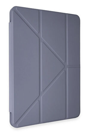 Honor Pad V9 11.5 inç Uyumlu Tri Fold Kalemlikli Tablet Kılıfı Ekran Koruyucu Kalem Seti