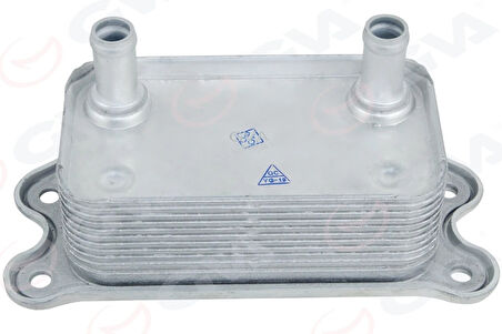 YAĞ SOĞUTUCUSU VOLVO C70 2 2.4 2006-2009 S40 2 2.4 2004-2010 550 T5 2007-2012 TEK 30637966