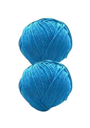 Pamuk İplik %100 Pamuk Mavi