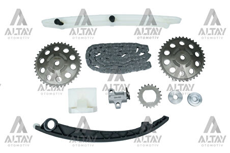 EKSANTRİK ZİNCİR SETİ CORSA C - D / ASTRA G- H / 1.2 - 1.4 / Z12 - Z14 / XEP (10 PARÇA) 6606022
