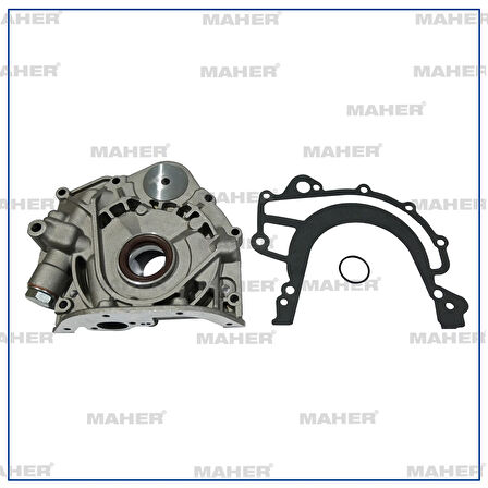 YAĞ POMPA TRANSPORTER T4 / LT35 / CRAFTER 1991-2012 AAB-AJA-ACV-AJT-ANJ-AVR-BJK-BJM 2.4 D-2.5 TDİ 074115105D