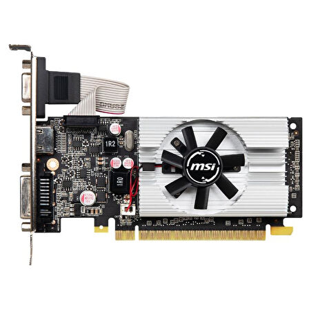 MSI GEFORCE N210-1GD3/LP 1GB DDR3 64BIT 1XVGA 1XHDMI 1XDVI EKRAN KARTI