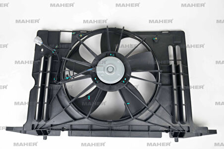 FAN RADYATÖR COROLLA 2006-2013 / AURIS 2007-2012 BENZİNLİ 16361 22100