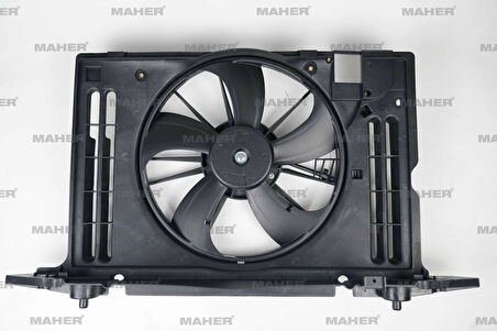 FAN RADYATÖR COROLLA 2006-2013 / AURIS 2007-2012 BENZİNLİ 16361 22100