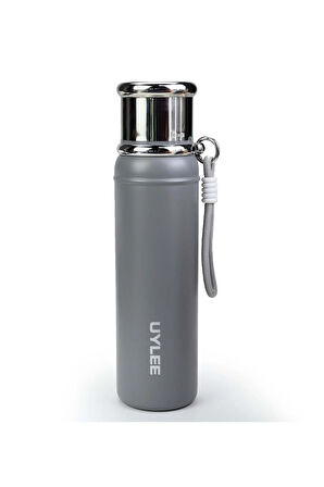 Gri Çelik Termos 700 ml