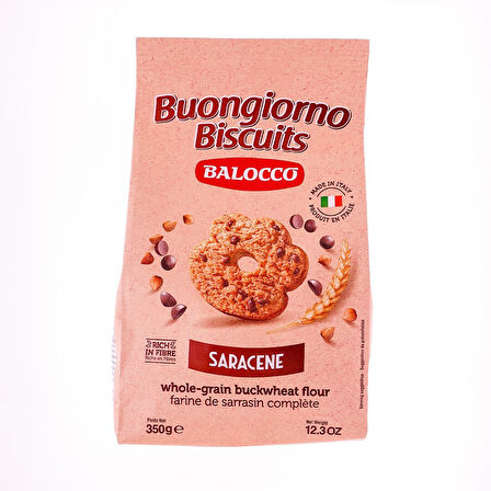 Balocco Saracane Tam Buğdaylı Bisküvi̇ 350 Gr