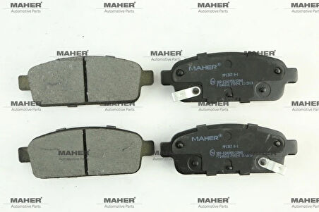 FREN BALATA CRUZE 2009-2014 / ASTRA-J 2009-2015 DİSK ARKA 13300867