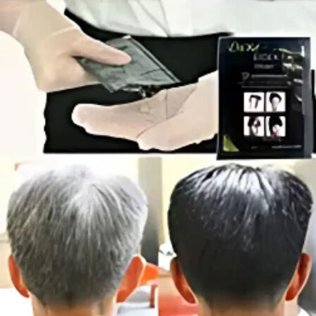 Dexe Saç Siyahlaştırıcı Şampuan Paket İçi  10 Adet