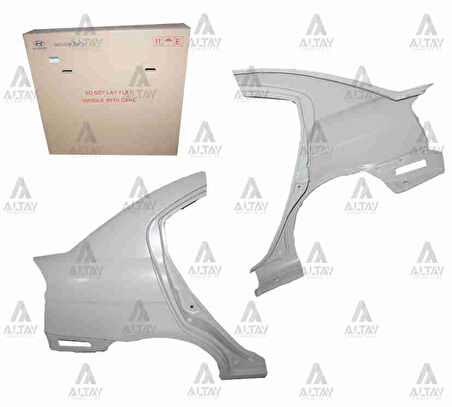 ÇAMURLUK ACCENT 2006-2011 ERA ARKA SAĞ 71504 1EC10