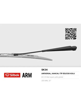SILECEK KOLU 330MM LAND ROVER 110 OTOKAR MONT ON KOL EM (2 ADET)