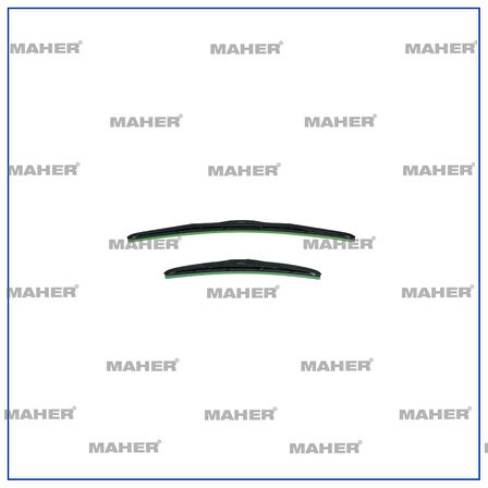 SİLECEK SÜPÜRGESİ TAKIM GETZ 2003-2011 / JUKE 2010-2017 / ALTO 2009-2014 22+14 HYBRID (550+350MM) 11404