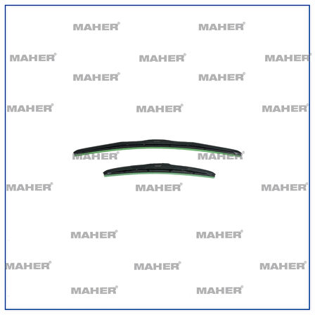 SİLECEK SÜPÜRGESİ TAKIM GETZ 2003-2011 / JUKE 2010-2017 / ALTO 2009-2014 22+14 HYBRID (550+350MM) 11404