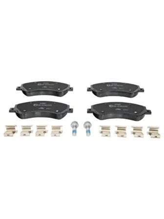 ON FREN BALATASI TRANSIT V347 06 / V347 155PS A,CEKER 11 / VW AMAROK 2,0TDI 10 FISLI