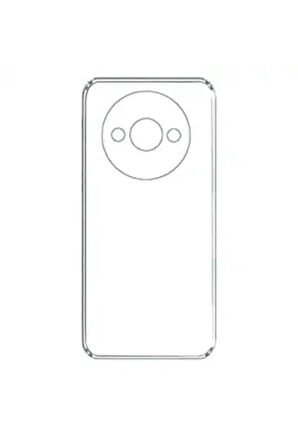 Xiaomi Poco C61 ile Uyumlu Kılıf Şeffaf Kamera Korumalı Esnek Silikon Telefon Kılıfı Kapak