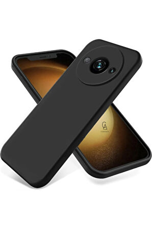 Xiaomi Poco C61 Uyumlu Kılıf Esnek Silikon Telefon Kılıfı ve Temperli Cam Ekran Koruyucu