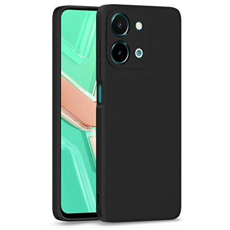 Vivo Y28 4G Kılıf Esnek Yumuşak Silikon Tam Koruma Telefon Kılıfı Kapak