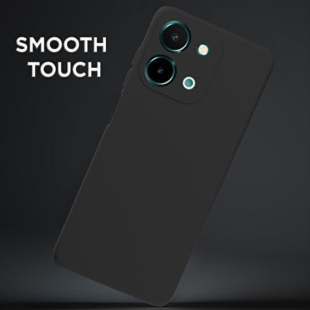 Vivo Y28 4G Kılıf Esnek Yumuşak Silikon Tam Koruma Telefon Kılıfı Kapak