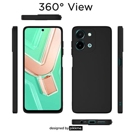 Vivo Y28 4G Kılıf Esnek Yumuşak Silikon Tam Koruma Telefon Kılıfı Kapak