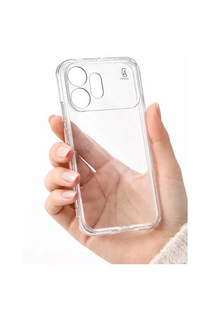 Honor 600 ile Uyumlu Kılıf Şeffaf Esnek Silikon Telefon Kılıfı Kapak