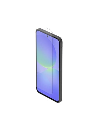 Samsung Galaxy A37 Uyumlu Içi Kadife Lansman Kılıf ve Şeffaf Temperli Cam Ekran Koruyucu