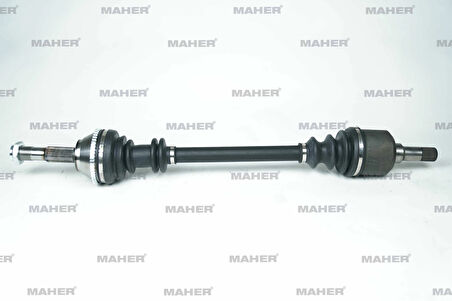 AKS KOMPLE ÖN DUCATO 1994-2002 / DUCATO 2002-2006 / JUMPER 1 1994-2002 / SOL 2.5D ABSLİ 54 DİŞ 771MM 1463105080