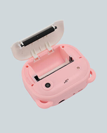 Anında Baskı Özellikli Şipşak Kamera 24MP HD Çift Lensli ve 32GB Hafızalı