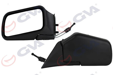 DIŞ DİKİZ AYNASI SOL MURAT 131 1991 MEKANİK PLASTİK AYAK 85008487