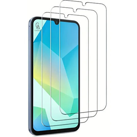 Samsung Galaxy S25 Plus ile Uyumlu Ekran Koruyucu Şeffaf Temperli Kırılmaz Cam Ekran Koruyucu 3 Adet
