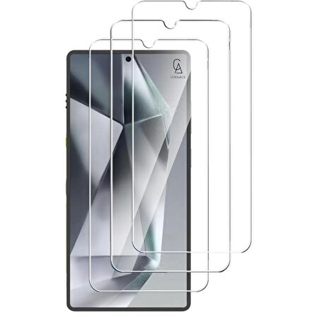 Samsung Galaxy S25 Ultra Uyumlu Ekran Koruyucu Şeffaf Temperli Kırılmaz Cam Ekran Koruyucu 3 Adet