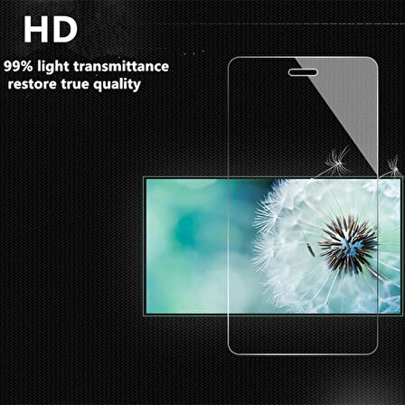 Xiaomi Redmi Note 14 4G ile Uyumlu Ekran Koruyucu Şeffaf Temperli Kırılmaz Cam Ekran Koruyucu 2 Adet