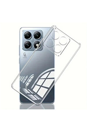 Xiaomi Mi 14T Pro ile Uyumlu Telefon Kılıfı ve 5d Tam Kaplayan Cam Ekran Koruyucu