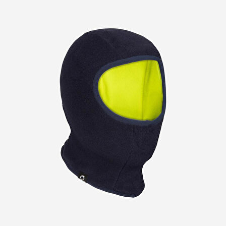 Yetişkin Polar Yelkenli Maskesi - Lacivert / Sarı - 57-60cm