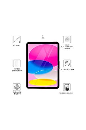 Lenovo Tab P11 2.Nesil 11.5 inç TB350FU ile Uyumlu Kırılmaz Tablet Temperli Cam Ekran Koruyucu