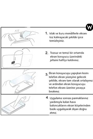 Samsung Galaxy A25 ile Uyumlu Telefon Kılıfı ve 5D Tam Kaplayan Cam Ekran Koruyucu