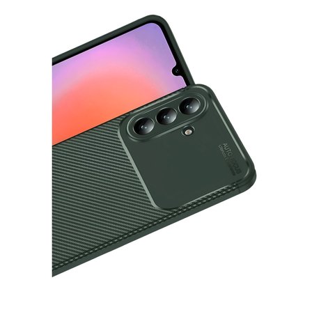 Samsung Galaxy A37 5G Uyumlu Kılıf Karbon Tasarım Kamera Korumalı Silikon Telefon Kılıfı Kapak