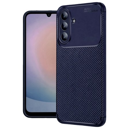 Samsung Galaxy A37 5G Uyumlu Kılıf Karbon Tasarım Kamera Korumalı Silikon Telefon Kılıfı Kapak