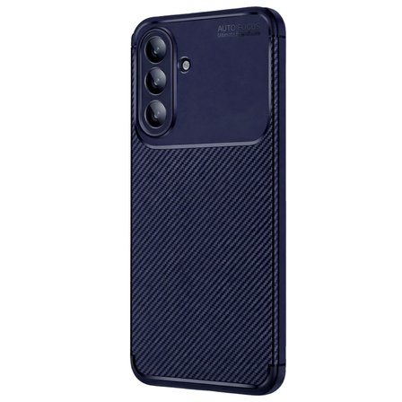 Samsung Galaxy A37 5G Uyumlu Kılıf Karbon Tasarım Kamera Korumalı Silikon Telefon Kılıfı Kapak