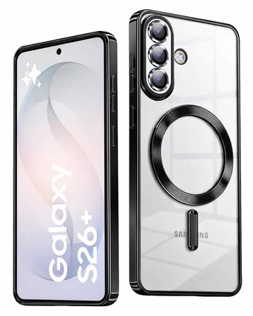 Samsung Galaxy S26 Uyumlu Kılıf Kamera Lens Koruyuculu Magsafe Özellikli Telefon Kılıfı Kapak