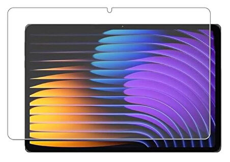 Xiaomi Mi Pad 7 11.2 Inç ile Uyumlu Tam Koruma Nano Esnek Tablet Kırılmaz Ekran Koruyucu